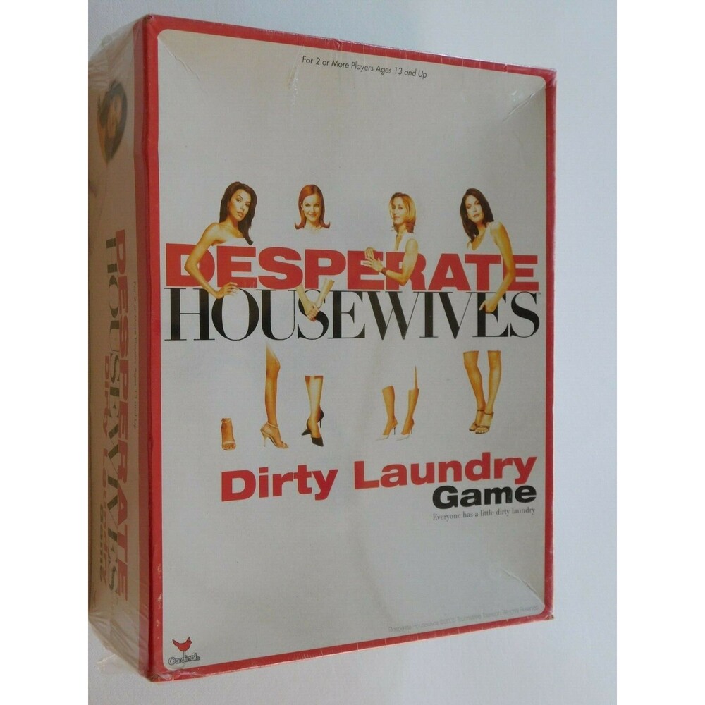 Desperate Housewives - Dirty Laundry Game  ~NIB~